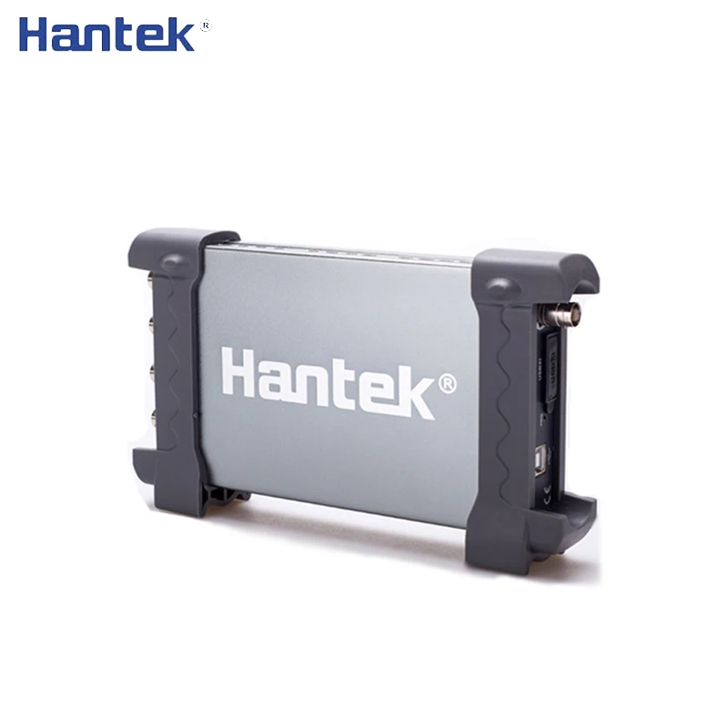

Hantek 6204BD/6254BD/6104BD/6074BD 70MHz~250MHz 4CH USB handheld oscilloscope DDS/Arb Waveform Generator PC Oscilloscopes