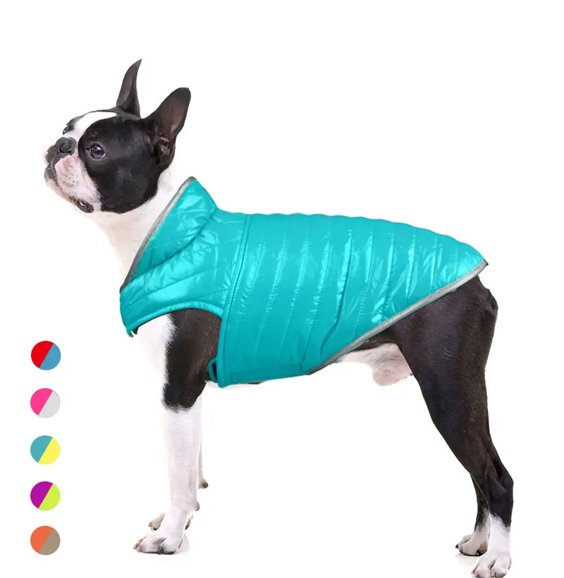 Double Faced Dog Clothes Jacket Reflective Waterproof Small Large Dog Hoodie Winter Warm Comfortable Dog Coat Pet Clothes
Double Faced Dog Clothes Jacket Reflective Waterproof Small Large Dog Hoodie Winter Warm Comfortable Dog Coat Pet Clothes