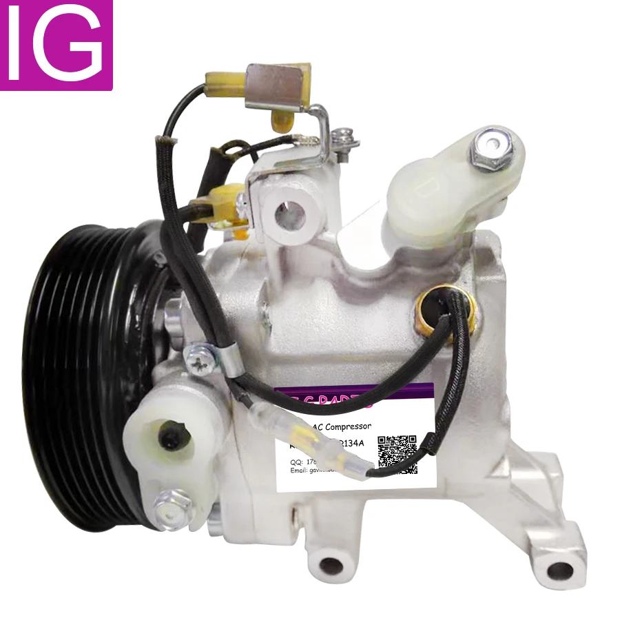 Компрессор переменного тока для SV07C Daihatsu Terios Subaru Justy Toyota Passo 1,0 1,3 2007-2010 447260-5820 447280-3150 88320-B1020
Компрессор переменного тока для SV07C Daihatsu Terios Subaru Justy Toyota Passo 1,0 1,3 2007-2010 447260-5820 447280-3150 88320-B1020