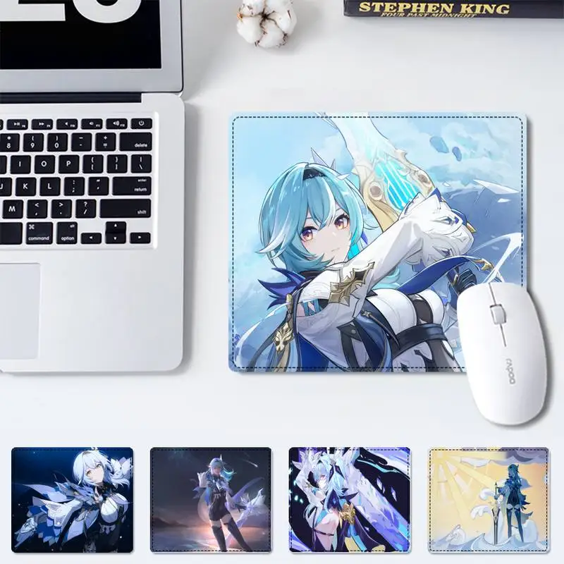 Factory Direct Genshin Eula office Mat mouse non-slip pad player pad small size rubber Gaming mouse Pad office Desk Mat
Factory Direct Genshin Eula office Mat mouse non-slip pad player pad small size rubber Gaming mouse Pad office Desk Mat