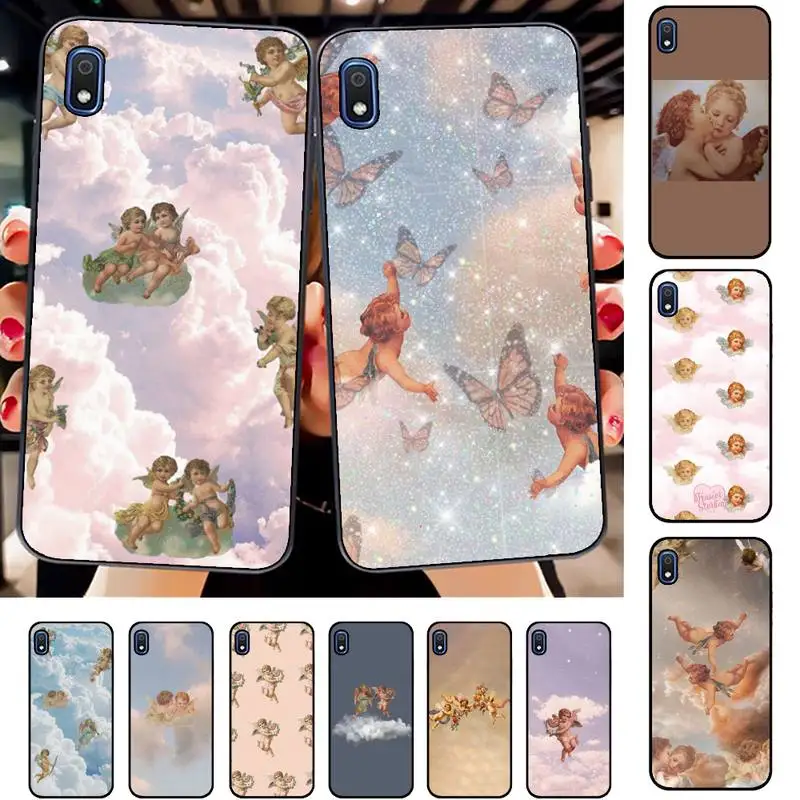 FHNBLJ Vintage Painting Paradise Angel Painted Phone Case for Samsung A30s 51 71 10 70 20 40 20s 31 10s A7 A8 2018
FHNBLJ Vintage Painting Paradise Angel Painted Phone Case for Samsung A30s 51 71 10 70 20 40 20s 31 10s A7 A8 2018