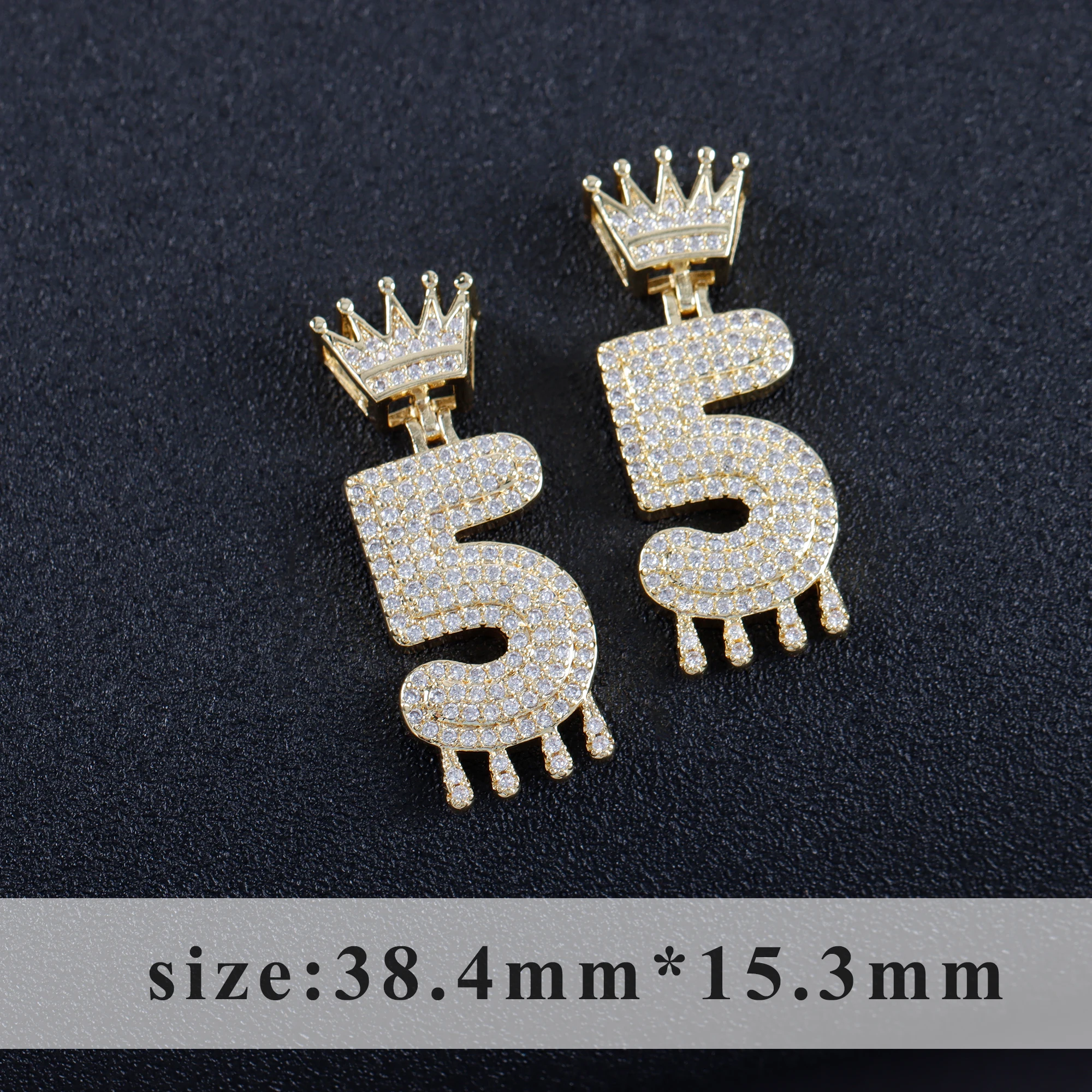 Sanying M1025,diy number earrings necklace pendant,18k gold plated,jewelry accessories,zircons,charms,jewelry making,2pcs/lot
Sanying M1025,diy number earrings necklace pendant,18k gold plated,jewelry accessories,zircons,charms,jewelry making,2pcs/lot