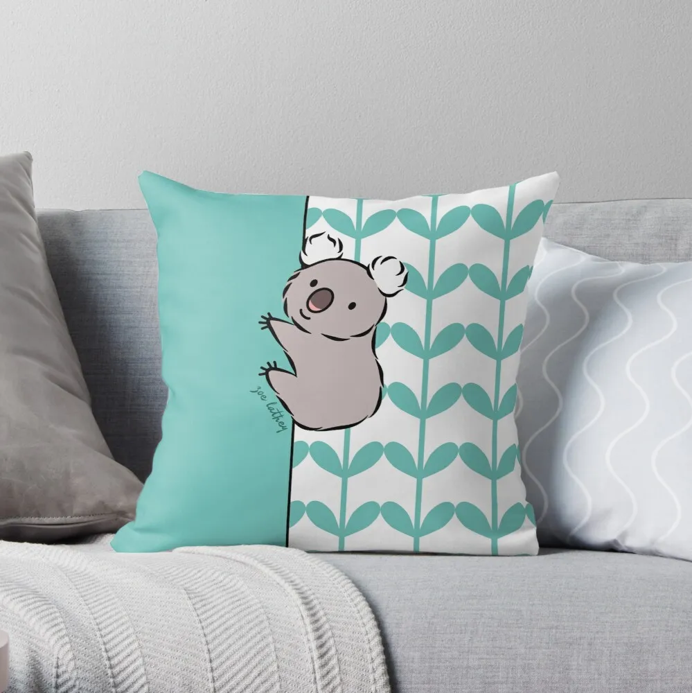 Clinging Koala Throw Pillow Pillow Case Polyester Home Decora Pillowcases Throw Pillow Case kussensloop almohada poszewka
Clinging Koala Throw Pillow Pillow Case Polyester Home Decora Pillowcases Throw Pillow Case kussensloop almohada poszewka