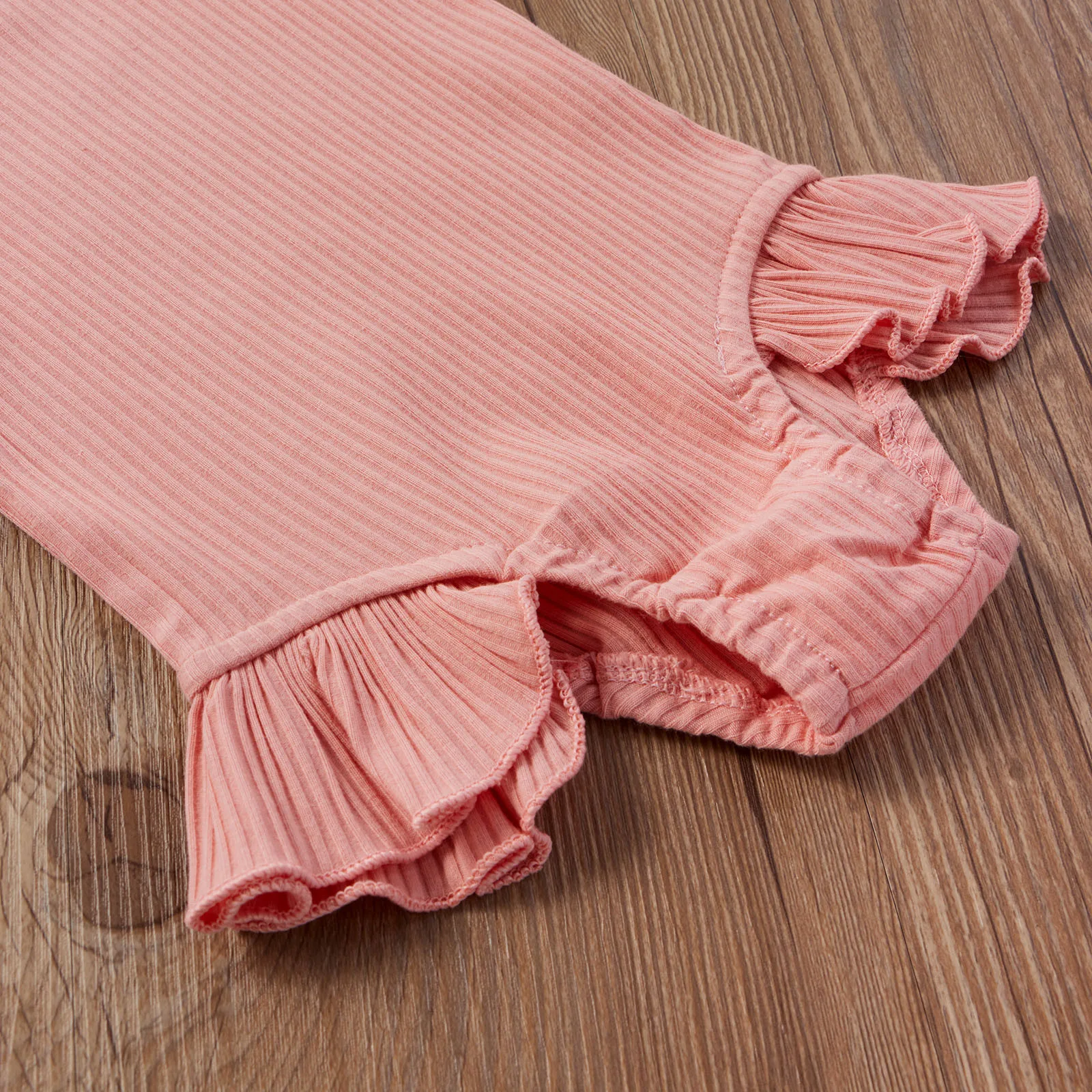 Baby Boy Girl Romper Knitted Ribbed Baby Clothes Girl Rompers Solid Color Toddler Ruffle Cuffs Jumpsuit + Headband Sling Girls
Baby Boy Girl Romper Knitted Ribbed Baby Clothes Girl Rompers Solid Color Toddler Ruffle Cuffs Jumpsuit + Headband Sling Girls