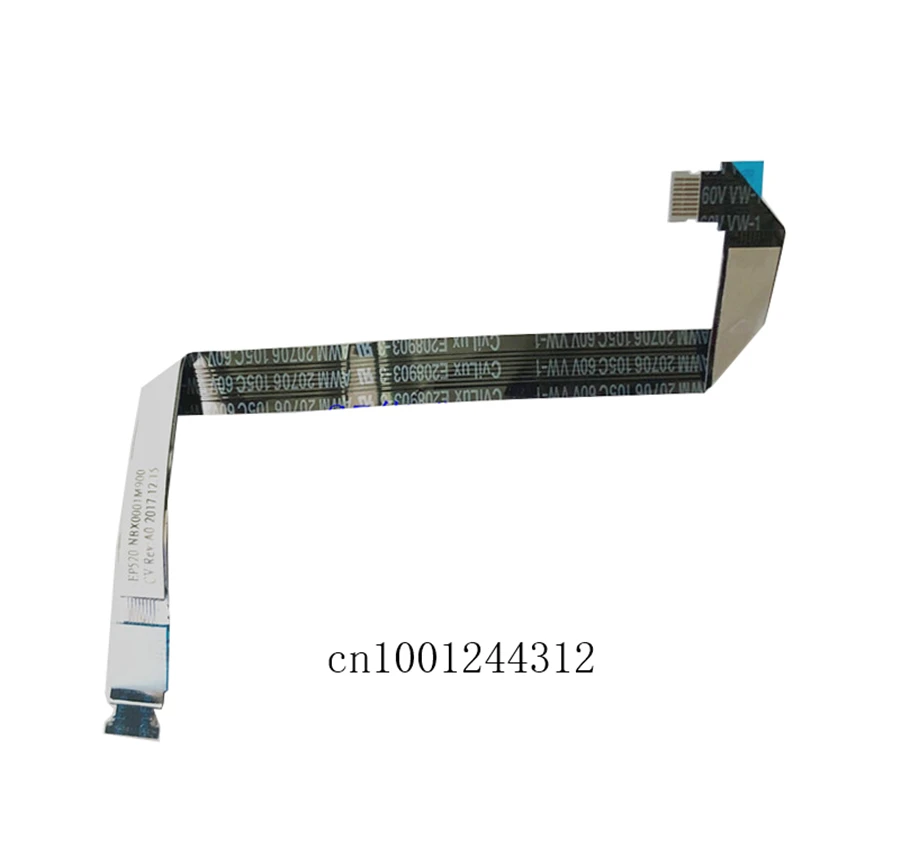 New Original For Lenovo Thinkpad P52 FPR Fingerprint Reader Cable 01YU241 01YU242 NBX0001M910 
New Original For Lenovo Thinkpad P52 FPR Fingerprint Reader Cable 01YU241 01YU242 NBX0001M910