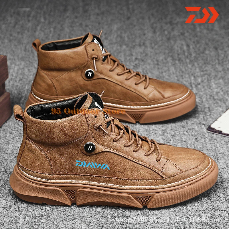 2022 Men's Outdoor Hiking Shoes Waterproof Breathable Hunting Trekking Shoes Sport Climbing Sneakers Daiwa Fishing Shoes
2022 Men's Outdoor Hiking Shoes Waterproof Breathable Hunting Trekking Shoes Sport Climbing Sneakers Daiwa Fishing Shoes