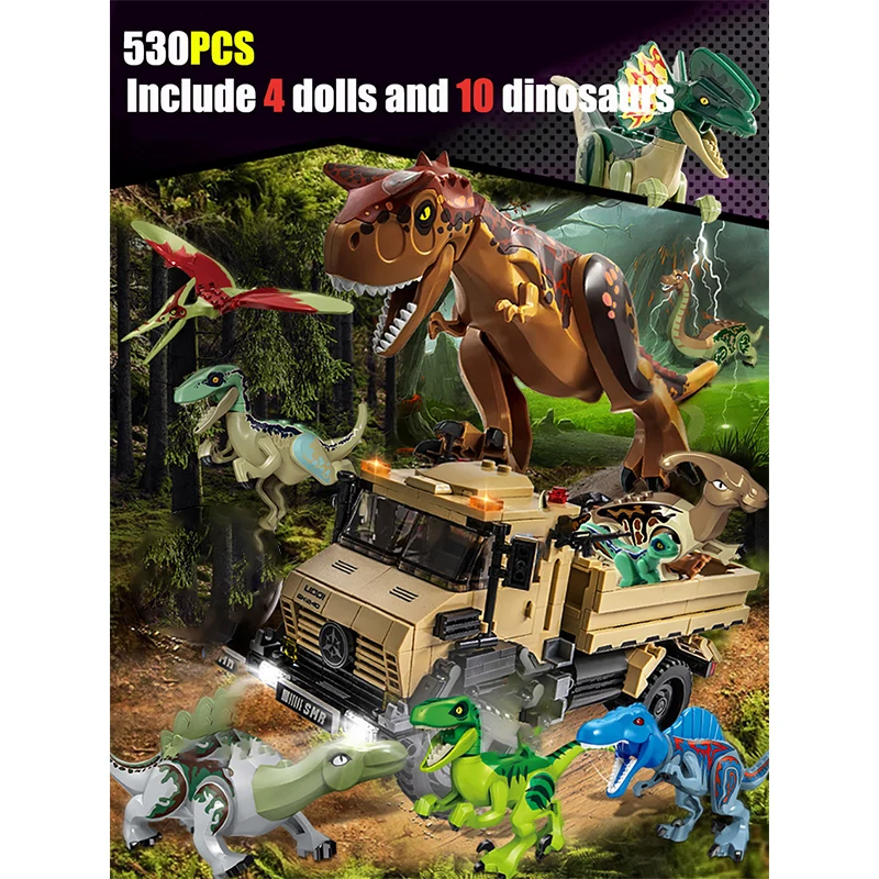 Jurassic Dinosaur World Park Series Mechanical T-rex Indominus Rex Building Blocks Compatible Dino Bricks Toy For Kids Xmas Gift
Jurassic Dinosaur World Park Series Mechanical T-rex Indominus Rex Building Blocks Compatible Dino Bricks Toy For Kids Xmas Gift