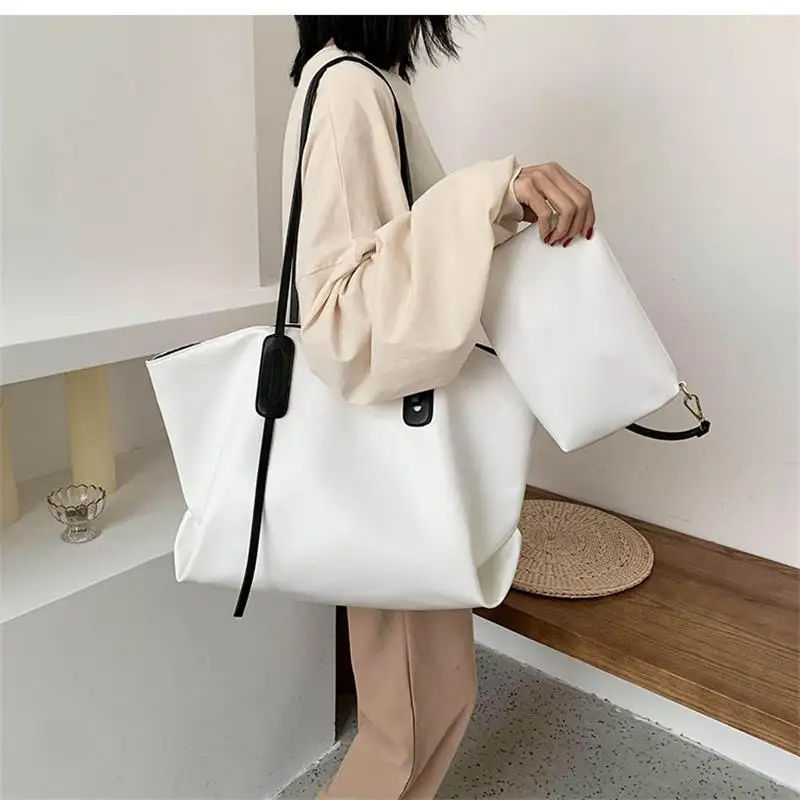 Designer Women Handbags Large Capacity PU Leather Famous Compound Bag Travel Female Big Totes Casual Shoulder Bags Bolsa Purse
Designer Women Handbags Large Capacity PU Leather Famous Compound Bag Travel Female Big Totes Casual Shoulder Bags Bolsa Purse