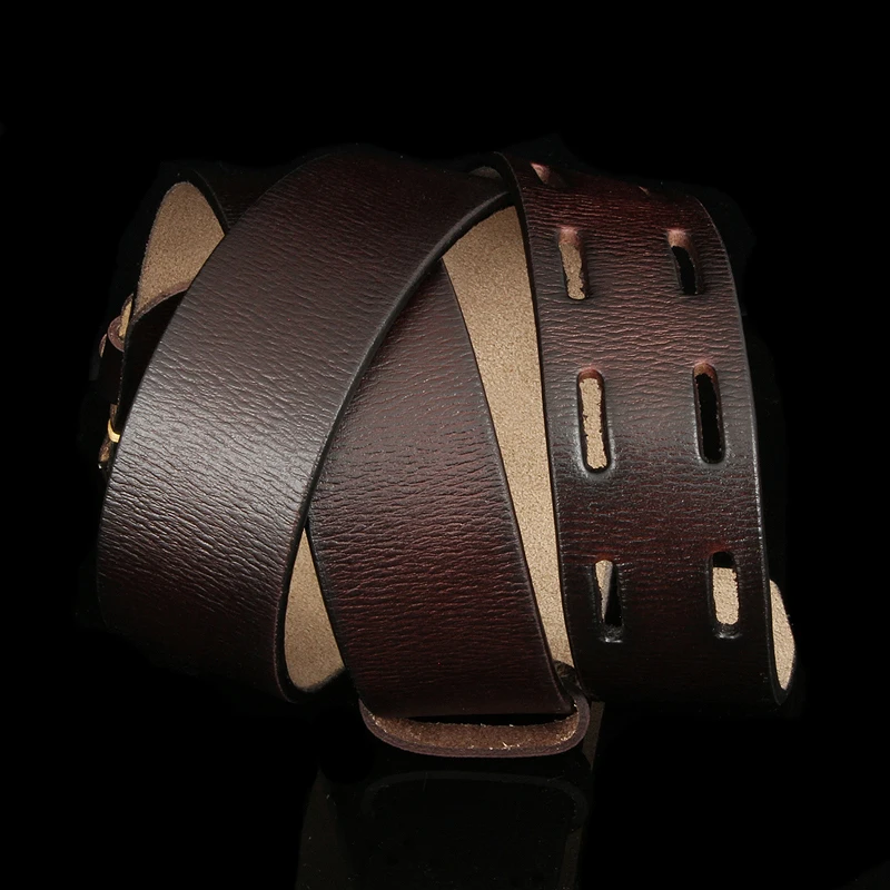 Fashion British Double Pin Buckle High Quality Leather Men's Belt Casual Jeans Belt Designer Belt
Fashion British Double Pin Buckle High Quality Leather Men's Belt Casual Jeans Belt Designer Belt
