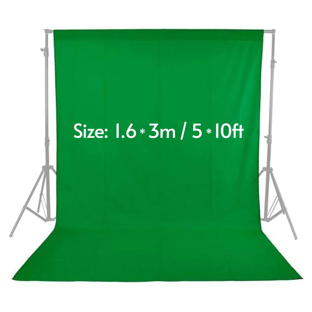 1.6 x 3M / 5 x 10FT Photo Background Photography Backdrops Backgrounds for Photo Studio Green Screen Photography Background
1.6 x 3M / 5 x 10FT Photo Background Photography Backdrops Backgrounds for Photo Studio Green Screen Photography Background
