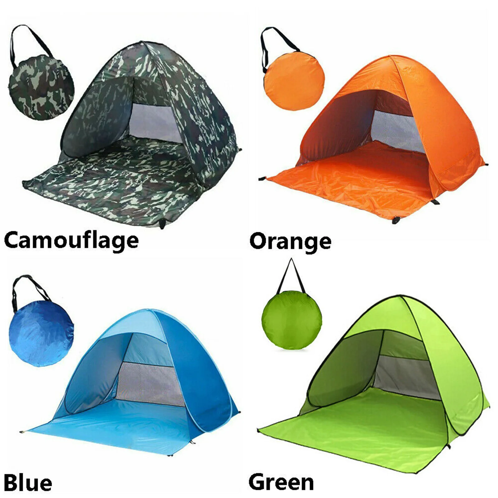 Fully Automatic Tent With Anti-Ultraviolet Coating No Need to Build Camping Beach Sunscreen Quick-Open Outdoor Camping Tent 
Fully Automatic Tent With Anti-Ultraviolet Coating No Need to Build Camping Beach Sunscreen Quick-Open Outdoor Camping Tent