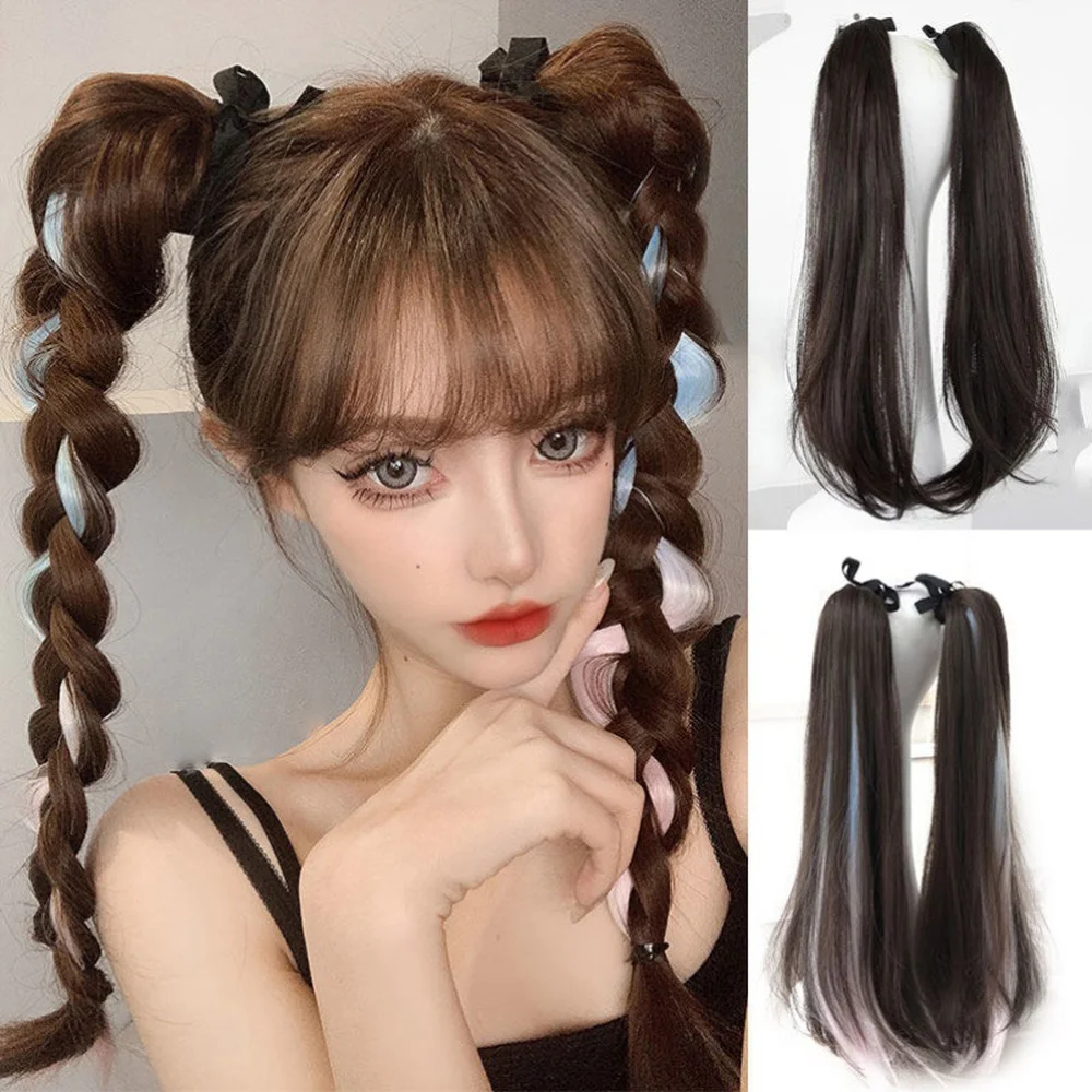 Длинная прямая накладка на клипсе синтетический конский хвост искусственная шпилька для волос парик для женщин прямые волоконные аксессуа... 
Длинная прямая накладка на клипсе синтетический конский хвост искусственная шпилька для волос парик для женщин прямые волоконные аксессуа...