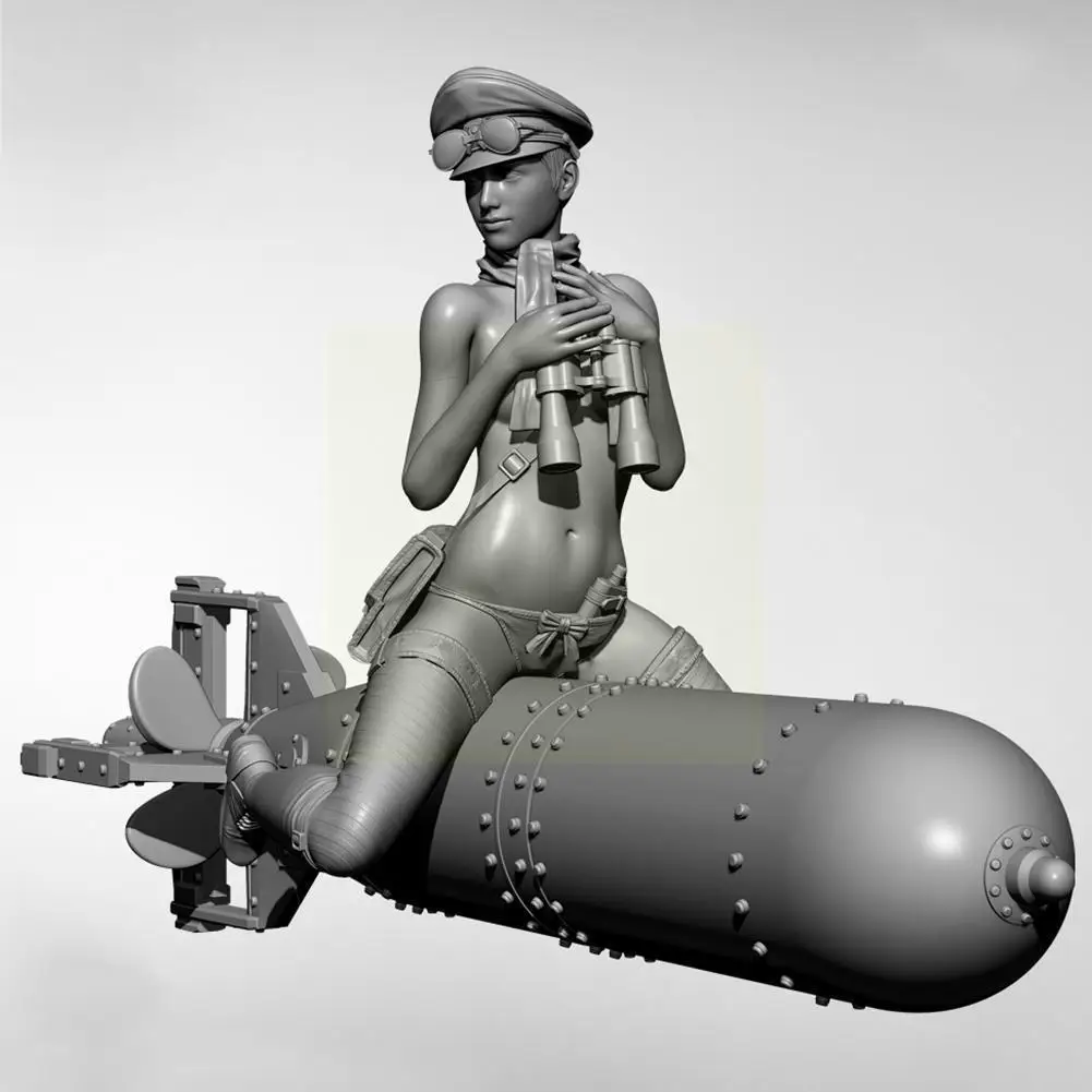 Антистрессовая Империя, Детская торпеда, солдат, белая модель, игрушечный набор, солдаты, самосборка из смолы, Декор, домашние фигурки, эпокс...
Антистрессовая Империя, Детская торпеда, солдат, белая модель, игрушечный набор, солдаты, самосборка из смолы, Декор, домашние фигурки, эпокс...