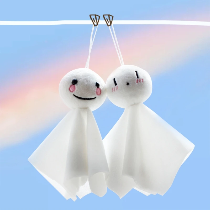 C5AA Japanese Teruterubozu Cute Plush Sunny Doll Toy Cosplay Pendant Hanging Ornament Keyring Decoration Gift for Girls
C5AA Japanese Teruterubozu Cute Plush Sunny Doll Toy Cosplay Pendant Hanging Ornament Keyring Decoration Gift for Girls