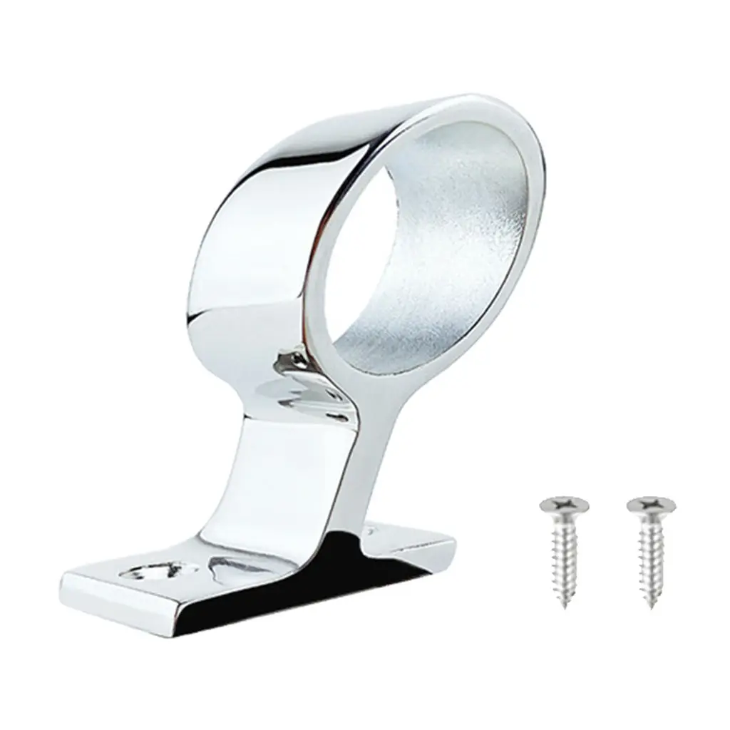 316 Stainless Steel Marine Boat Yacht Hand Rail Fitting Square Base Middle Stanchion Fit for 22mm Diameter Rails or Tubes
316 Stainless Steel Marine Boat Yacht Hand Rail Fitting Square Base Middle Stanchion Fit for 22mm Diameter Rails or Tubes