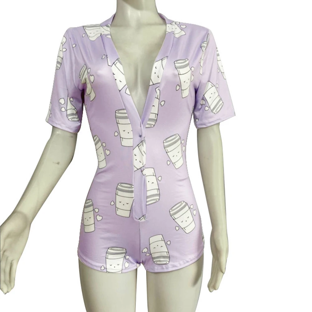 Women Sexy Short Playsuit White Printed Short Sleeve Rompers 2020 New Female Elastic Skinny Sexy Party Overalls Casual Jumpsuit
Women Sexy Short Playsuit White Printed Short Sleeve Rompers 2020 New Female Elastic Skinny Sexy Party Overalls Casual Jumpsuit
