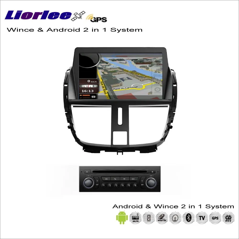 Liorlee For Peugeot 207/206+ 2009-2013 Car Android Multimedia Radio CD DVD Player GPS Navi Map Navigation Audio Video Stereo
Liorlee For Peugeot 207/206+ 2009-2013 Car Android Multimedia Radio CD DVD Player GPS Navi Map Navigation Audio Video Stereo