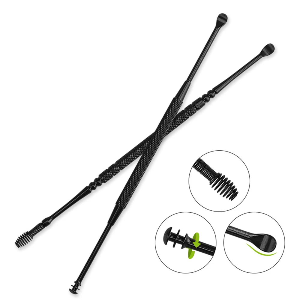 2pcs Ear Wax removal tool Stainless Steel Ear Picks Wax Removal Curette Remover Cleaner Ear Care Tool
2pcs Ear Wax removal tool Stainless Steel Ear Picks Wax Removal Curette Remover Cleaner Ear Care Tool