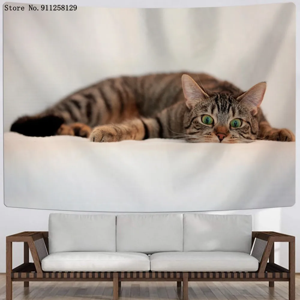 Животные гобелен с героями мультфильмов 3D принт кошки для домашних животных стене висит милые стены гобелены домашний текстиль гобелен Для...
Животные гобелен с героями мультфильмов 3D принт кошки для домашних животных стене висит милые стены гобелены домашний текстиль гобелен Для...