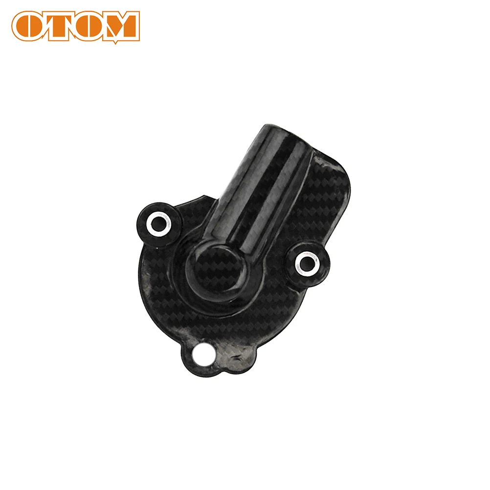 OTOM Мотоцикл водяной насос Cover-CW01 углеродное волокно черная защита для защиты для YAMAHA YZ250 YZ250X Off-Road аксессуары для мотокросса
OTOM Мотоцикл водяной насос Cover-CW01 углеродное волокно черная защита для защиты для YAMAHA YZ250 YZ250X Off-Road аксессуары для мотокросса