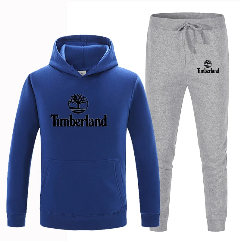 Tracksuit Men's Fashion Hoodie Men's Suit Printed Men's Sweatshirt + Sweatpants Spring And Autumn Fleece Hooded Pullover 2 Sets
Tracksuit Men's Fashion Hoodie Men's Suit Printed Men's Sweatshirt + Sweatpants Spring And Autumn Fleece Hooded Pullover 2 Sets