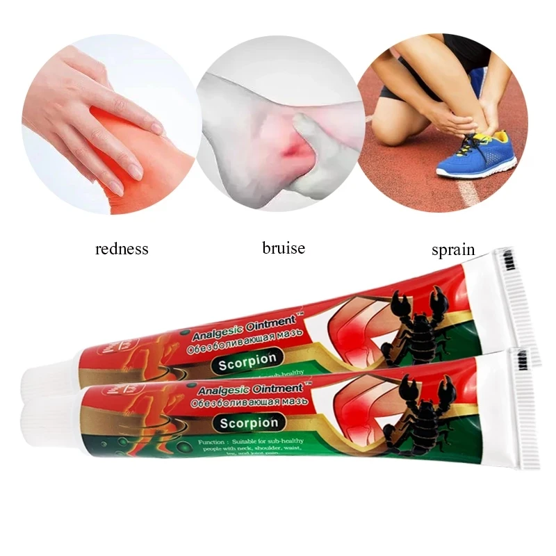 1-3PCS High-quality Joint Pain Relief Cream For Cervical Spondylosis Arthritis Lumbar Muscle Strain Medical Health Massage Cream
1-3PCS High-quality Joint Pain Relief Cream For Cervical Spondylosis Arthritis Lumbar Muscle Strain Medical Health Massage Cream