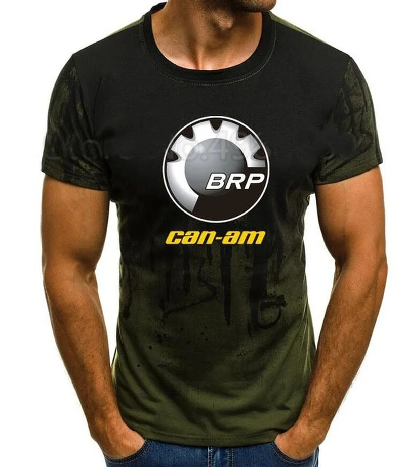 2021 High quality Men's Brand Clothing NEW Can-Am T-shirt summer short-sleeved shirt CAN-AM BRP cool T-Shirt
2021 High quality Men's Brand Clothing NEW Can-Am T-shirt summer short-sleeved shirt CAN-AM BRP cool T-Shirt