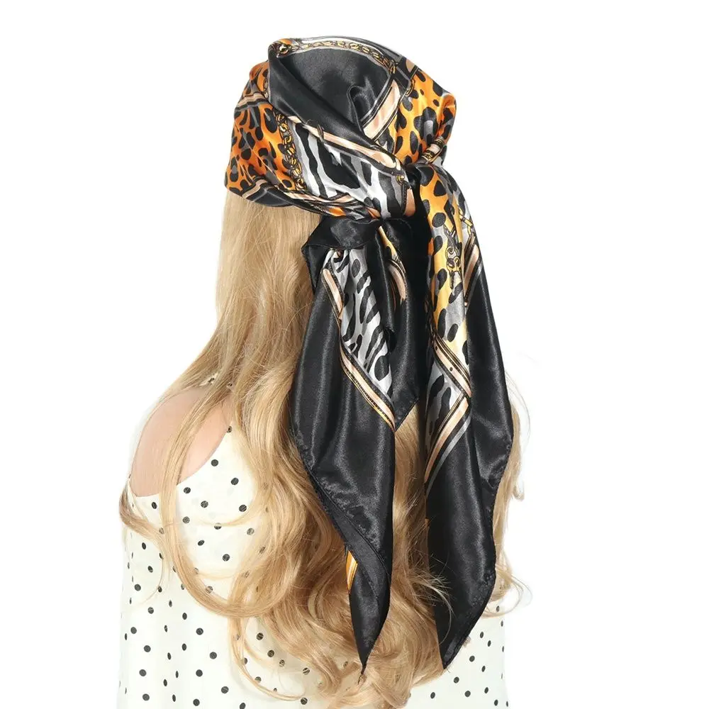Head Scarf Headwraps For Women Hijab Scarves Fashion Print Hair Scarf Female 90cmx90cm Square Shawls Ladies Foulard En Soie
Head Scarf Headwraps For Women Hijab Scarves Fashion Print Hair Scarf Female 90cmx90cm Square Shawls Ladies Foulard En Soie