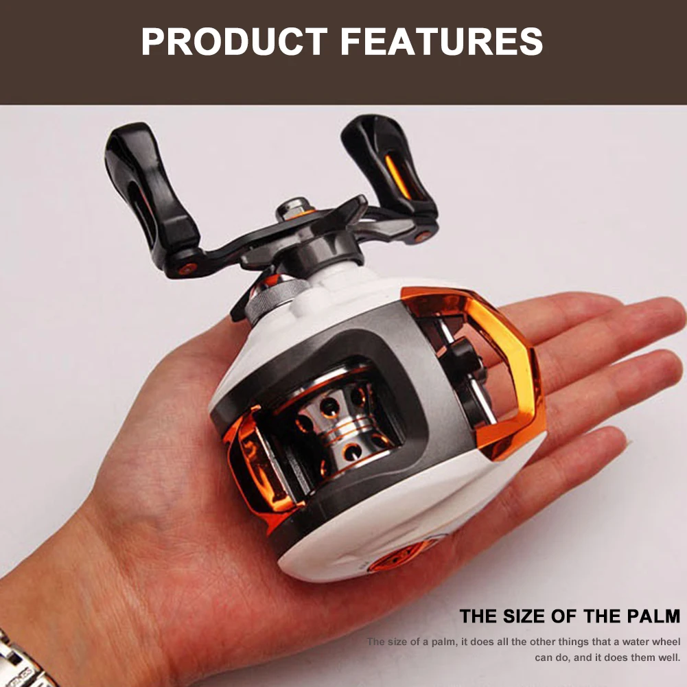 Low Profile Baitcasting Reel 12+1 Ball Bearings 6.3:1 Gear Ratio Magnetic Braking System Fishing Accessories Baitcasting Reel
Low Profile Baitcasting Reel 12+1 Ball Bearings 6.3:1 Gear Ratio Magnetic Braking System Fishing Accessories Baitcasting Reel
