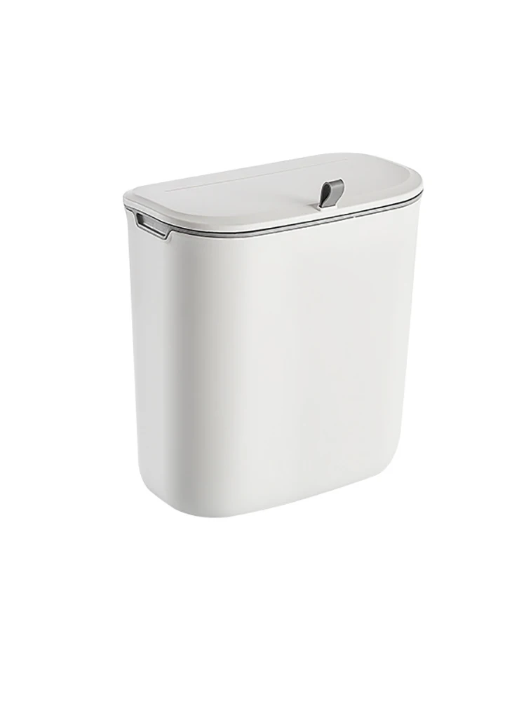 Sliding Cabinet Kitchen Wall Mount Trash Can White Dustbin Car Recycle Bin Waste Bin For Kitchen Garbage Can 7/9l
Sliding Cabinet Kitchen Wall Mount Trash Can White Dustbin Car Recycle Bin Waste Bin For Kitchen Garbage Can 7/9l