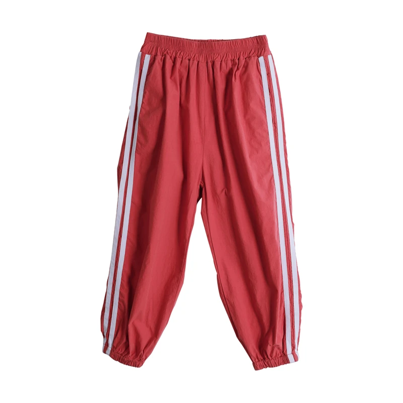 Girls Sports Casual Pants 2020 Spring and Summer New Cotton Four Colors Trousers Children's Loose Pants
Girls Sports Casual Pants 2020 Spring and Summer New Cotton Four Colors Trousers Children's Loose Pants