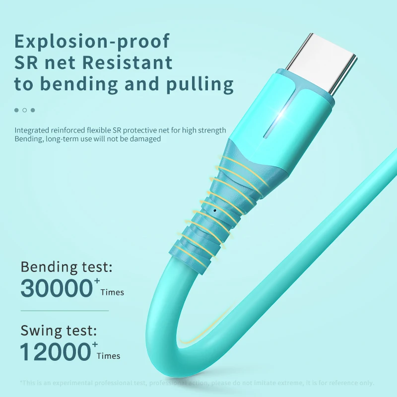 Кабель Micro USB Type-C для Samsung S20 S9 Xiaomi Huawei P30 Pro 0 25/1/1 5/2 м | Мобильные телефоны и