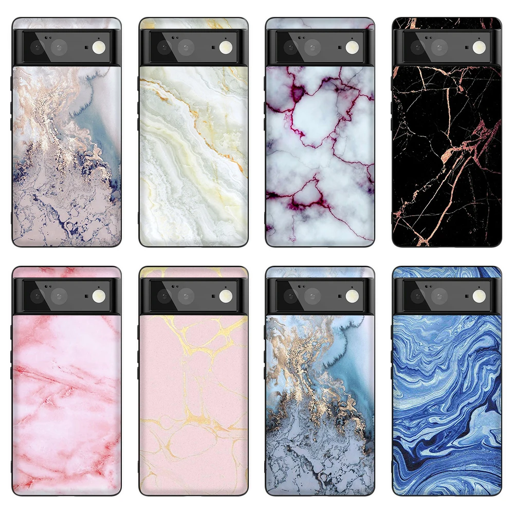 Marble Phone Case for Google Pixel 6 Pro 3a 4 4a 5G 5 5a 5G 2 2XL 3 3XL XL 4 XL Soft Silicone Back Shell Covers Bumper Fundas
Marble Phone Case for Google Pixel 6 Pro 3a 4 4a 5G 5 5a 5G 2 2XL 3 3XL XL 4 XL Soft Silicone Back Shell Covers Bumper Fundas