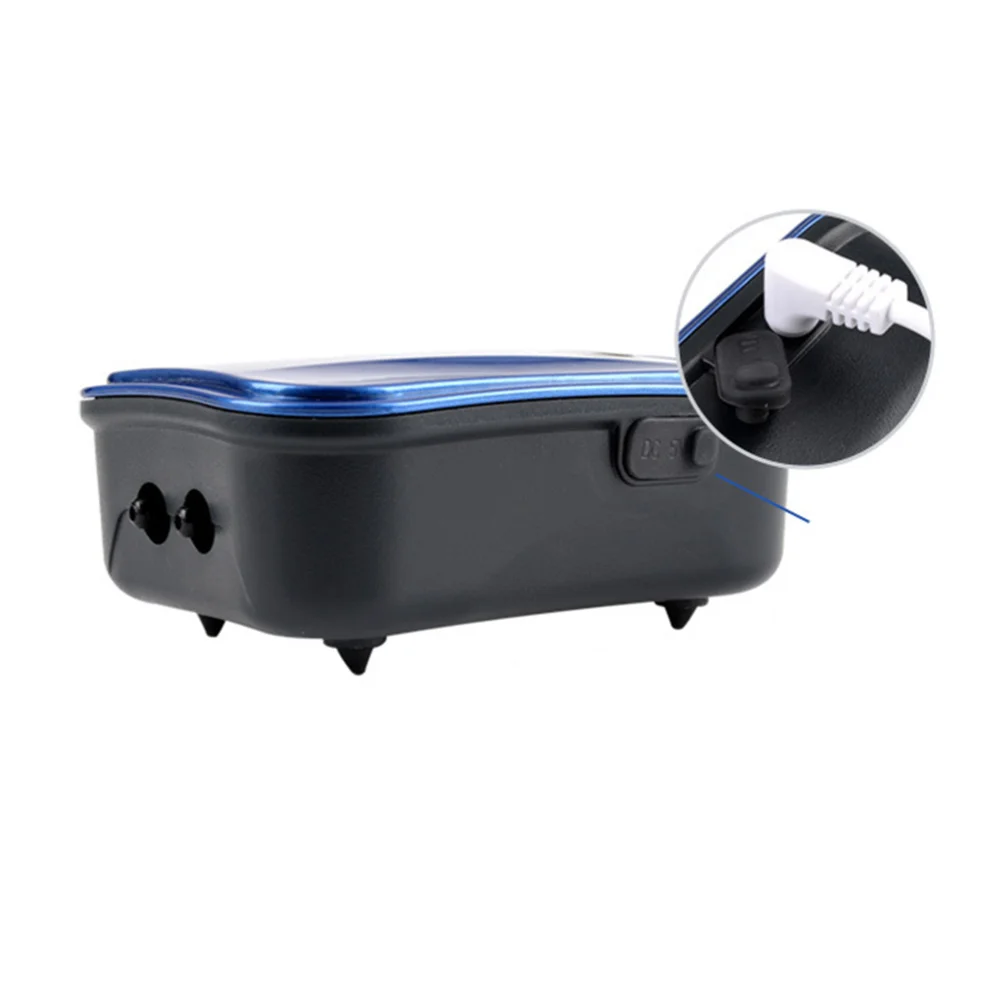 USB Charging Super Mute Air Pump Rechargeable Lithium Battery Power Oxygen Air Compressor Aquarium Fish Tank Outdoor Fishing Pon
USB Charging Super Mute Air Pump Rechargeable Lithium Battery Power Oxygen Air Compressor Aquarium Fish Tank Outdoor Fishing Pon