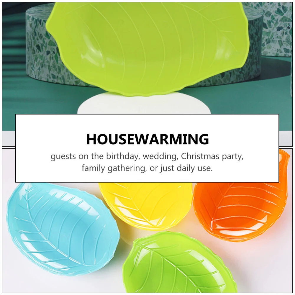 12Pcs Creative Storage Tray Leaf-shape Fruit Plate Snack Dish Fruit Dish (Green)
12Pcs Creative Storage Tray Leaf-shape Fruit Plate Snack Dish Fruit Dish (Green)