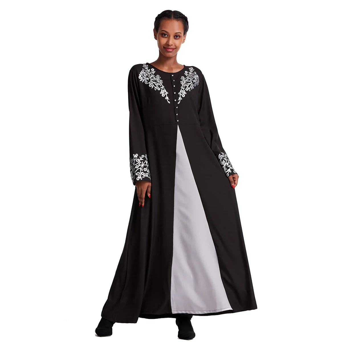 BianFeng Women's Ramadan Kaftan Dubai Abaya Wrap Hijab Dress Eid Mubarak Robe Femme Abayas Solid Long sleeve Robe
BianFeng Women's Ramadan Kaftan Dubai Abaya Wrap Hijab Dress Eid Mubarak Robe Femme Abayas Solid Long sleeve Robe