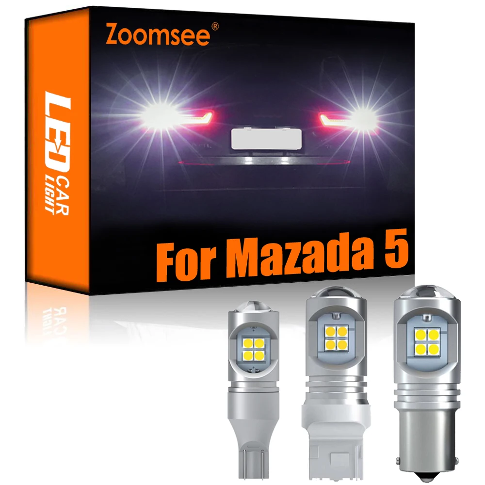 Задний фсветильник рь, светодиодная лампа, для Mazda 5 2012-2017, 2 шт. 
Задний фсветильник рь, светодиодная лампа, для Mazda 5 2012-2017, 2 шт.