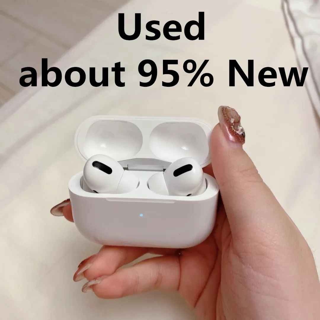 Used Apple AirPods Pro 3 2 Wireless Headphone Bluetooth Earphone In Ear Tws Gaming Sports Headphones for IPhone Smartphones Air
Used Apple AirPods Pro 3 2 Wireless Headphone Bluetooth Earphone In Ear Tws Gaming Sports Headphones for IPhone Smartphones Air