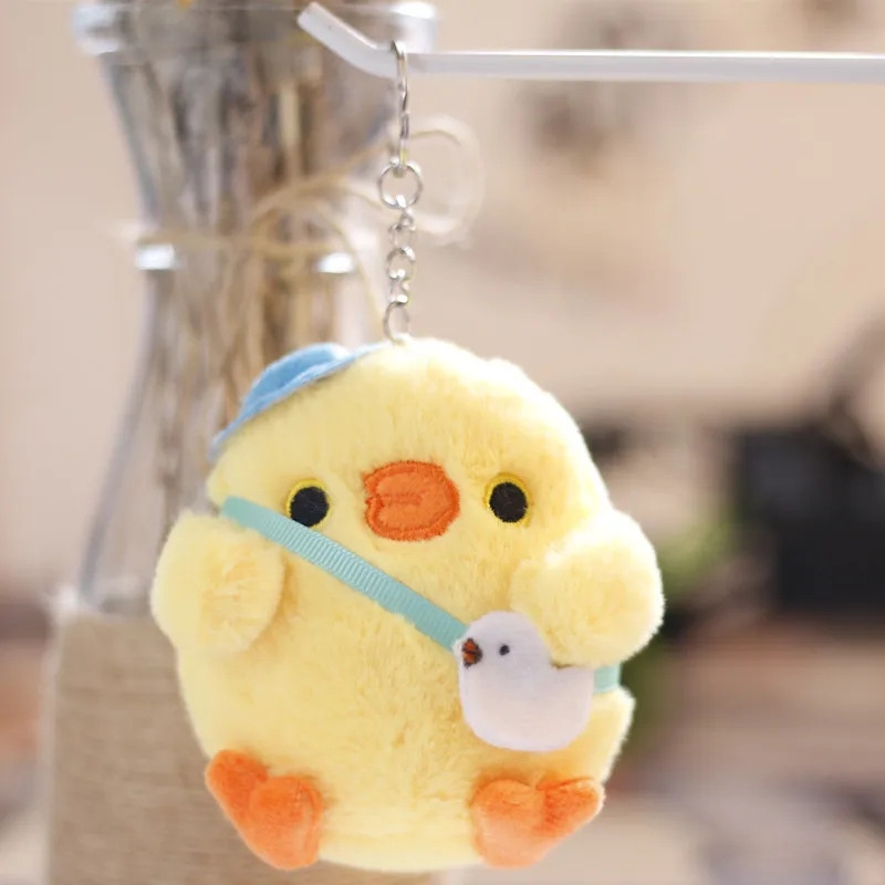 Little Chicken Designs-Keychain Pendant Plush Stuffed TOY DOLL-Soft Plush Toys For Bouquet Key ring
Little Chicken Designs-Keychain Pendant Plush Stuffed TOY DOLL-Soft Plush Toys For Bouquet Key ring