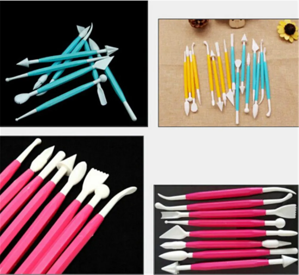 8pcs/set Plastic Clay Sculpting Set Play dough Toys Polymer Modeling Clay Tools Poly form Sculpey Tools Set For Shaping Clay
8pcs/set Plastic Clay Sculpting Set Play dough Toys Polymer Modeling Clay Tools Poly form Sculpey Tools Set For Shaping Clay