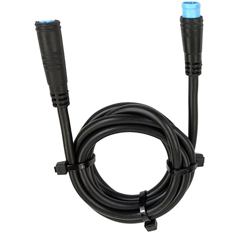 Electric Bicycle Extension Cable 4 Pin Male to Female Waterproof Cable Ebike Extension Cable Connector
Electric Bicycle Extension Cable 4 Pin Male to Female Waterproof Cable Ebike Extension Cable Connector