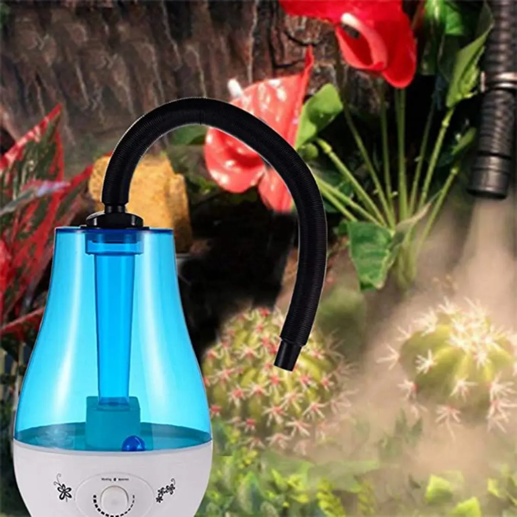Reptile Humidifier 3L Water Tank Lizards Chameleons Snakes Terrarium Vaporizer Ultra-Silent Mist Maker with Flexible Hose
Reptile Humidifier 3L Water Tank Lizards Chameleons Snakes Terrarium Vaporizer Ultra-Silent Mist Maker with Flexible Hose