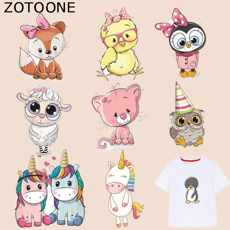 ZOTOONE Cartoon Animal Patches Owl Fox Cat Stickers Iron on Transfers for Clothes T-shirt Heat Transfer Accessory Appliques G
ZOTOONE Cartoon Animal Patches Owl Fox Cat Stickers Iron on Transfers for Clothes T-shirt Heat Transfer Accessory Appliques G