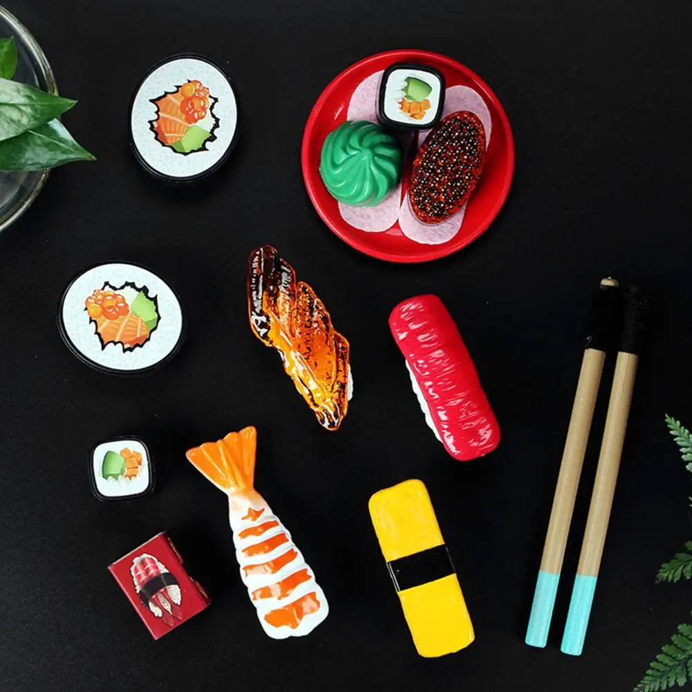 Children Simulation Food Japanese Food Pretend Toys Pretend To Play Sushi Tuna WasabisSashimi Simulation Food Toy Play House Set
Children Simulation Food Japanese Food Pretend Toys Pretend To Play Sushi Tuna WasabisSashimi Simulation Food Toy Play House Set