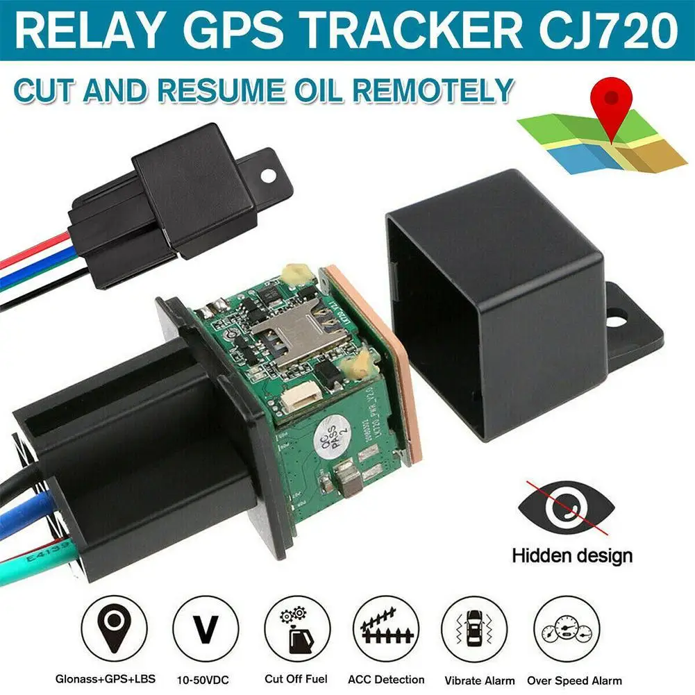Car GPS Tracker Relay Device Real-time Positioning Locator Oil Tracking Overspeed LBS Cut-off BDS Control GPS Alert APP Rem Z0V4
Car GPS Tracker Relay Device Real-time Positioning Locator Oil Tracking Overspeed LBS Cut-off BDS Control GPS Alert APP Rem Z0V4