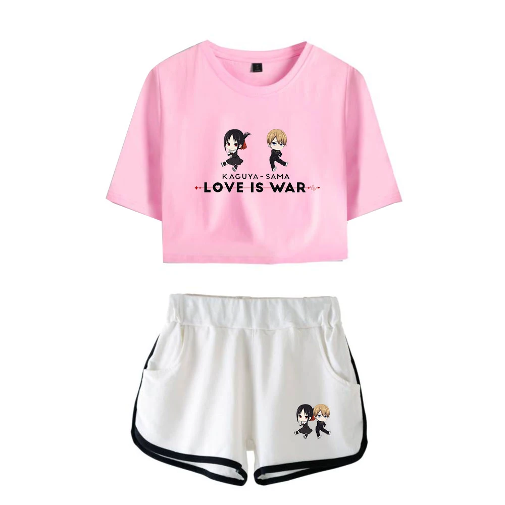 Hot sale Miss Hui Ye Summer Women's Navel T-shirt Shorts Two-piece Girl Fashion Casual Short Sleeve Shorts Ladies Suit
Hot sale Miss Hui Ye Summer Women's Navel T-shirt Shorts Two-piece Girl Fashion Casual Short Sleeve Shorts Ladies Suit