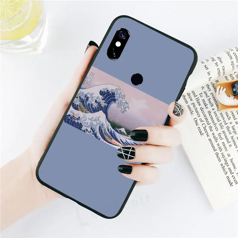 The Great Wave off Kanagawa Japanese Phone Case black For Xiaomi Redmi mi note 7 8t 9 9t 9s 8 10 10t 11 pro lite K20 max 3 
The Great Wave off Kanagawa Japanese Phone Case black For Xiaomi Redmi mi note 7 8t 9 9t 9s 8 10 10t 11 pro lite K20 max 3