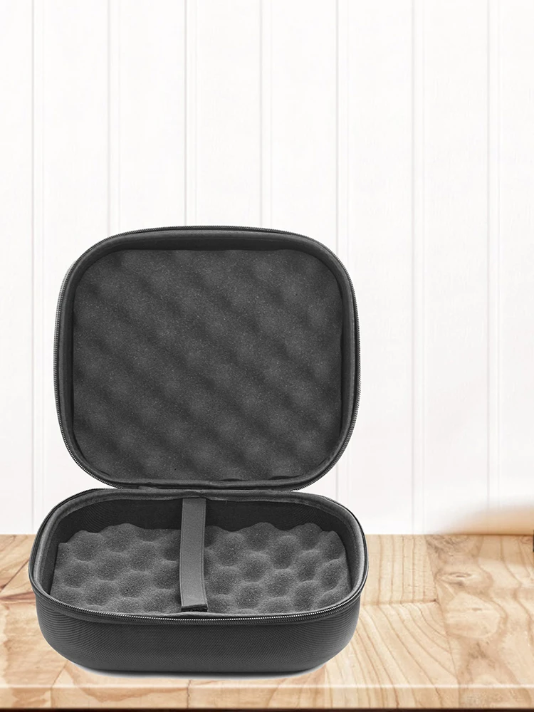 For Airpods Max Wireless Headset Protective Bag Nylon + Sponge Shock-proof Portable Storage Bag Headset Hard Storage Box New
For Airpods Max Wireless Headset Protective Bag Nylon + Sponge Shock-proof Portable Storage Bag Headset Hard Storage Box New