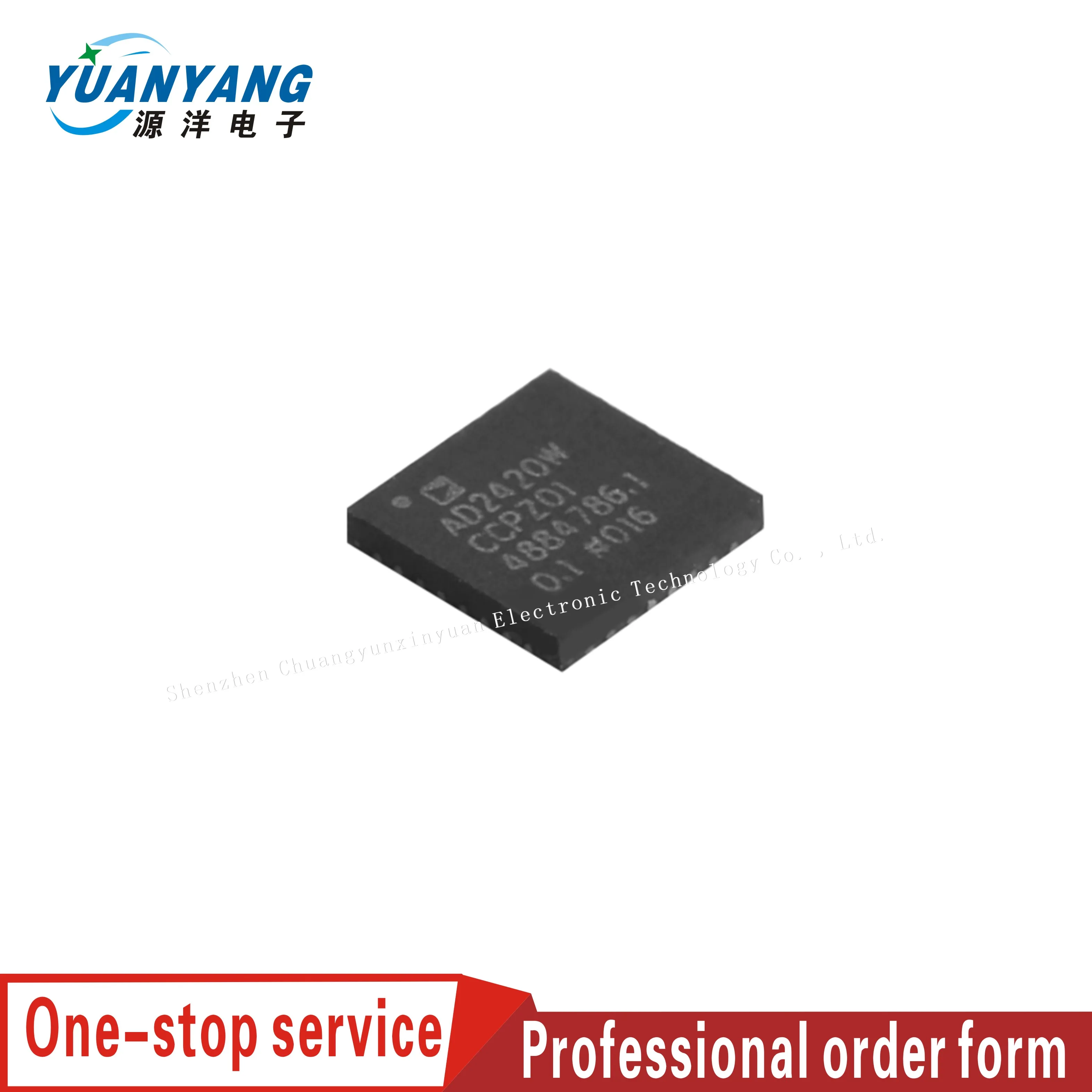 1Pcs New 100% Original AD2420WCCPZ01 LFCSP-32 AD AD2420 AD2420W Arduino Nano Integrated Circuits Single Chip Microcomputer
1Pcs New 100% Original AD2420WCCPZ01 LFCSP-32 AD AD2420 AD2420W Arduino Nano Integrated Circuits Single Chip Microcomputer