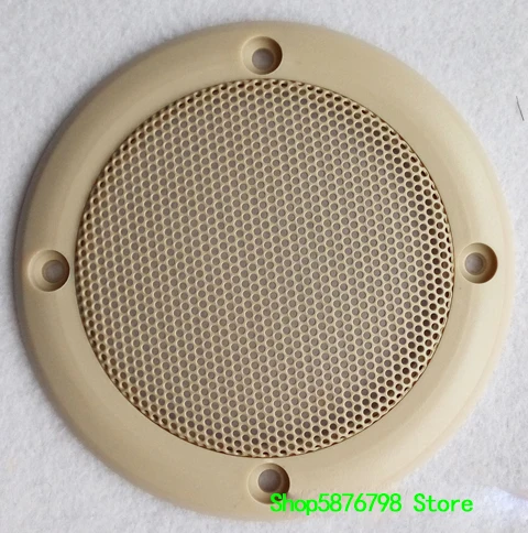 Пылезащитная крышка автомобильной аудиосистемы, 1 шт., 3,5 дюйма, решетка для динамика, светло-желтая, 107 мм, сделай сам 
Пылезащитная крышка автомобильной аудиосистемы, 1 шт., 3,5 дюйма, решетка для динамика, светло-желтая, 107 мм, сделай сам